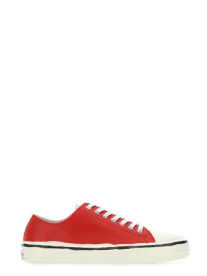 Marni Three Tone Low-top Sneakers