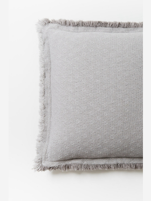 Coyuchi Loreto Organic Dec Pillow Cover