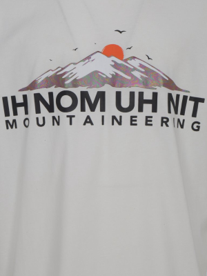 Ih Nom Uh Nit Logo Print T-shirt