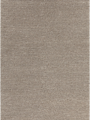 Sinatra Collection Hand-tufted Area Rug In Brown & Cream