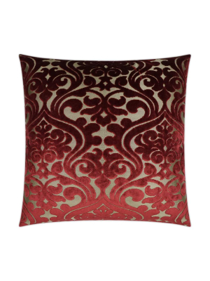 D.v. Kap Damascus Pillow - Red