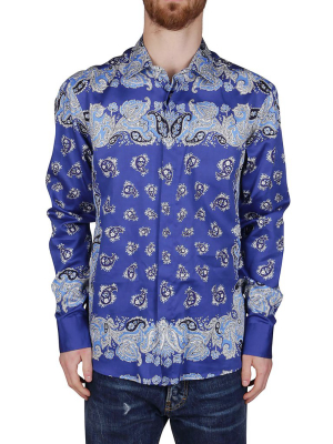 Etro Paisley Print Buttoned Shirt