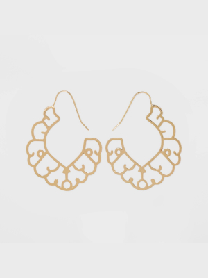 Filigree Wire Earrings - A New Day™ Gold