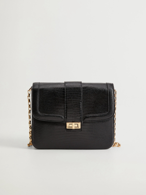 Flap Chain Bag