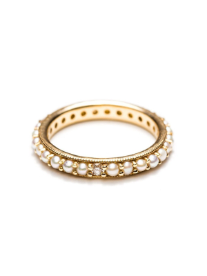 Zofia Day Eloise Pearl Eternity Band