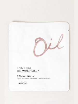 Skin First Oil Wrap Mask - Eight Flower Nectar