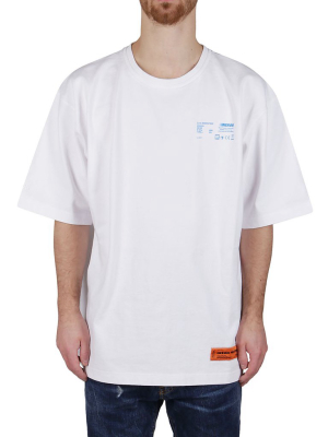 Heron Preston Graphic Print T-shirt