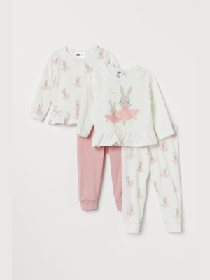 2-pack Cotton Pajamas