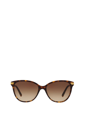 Burberry Eyewear Cat Eye Frame Sunglasses