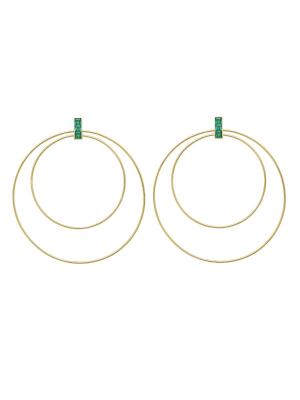 Double Hoops Y-em