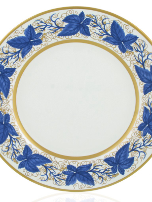 Hampton Court Blue Dinner Plate