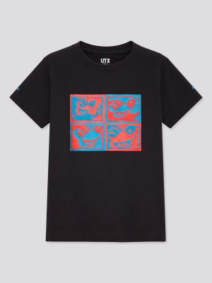 Kids Mickey Mouse X Keith Haring Ut (short-sleeve Graphic T-shirt)