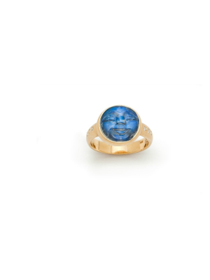 Moonface Ring