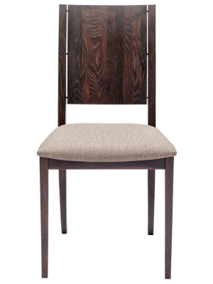 Eska Dining Chair In Various Colors And Finishes