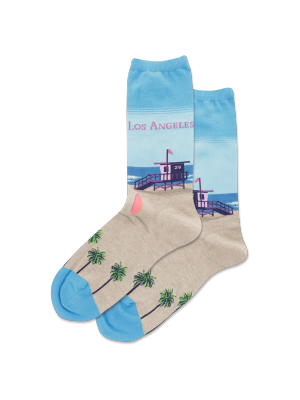 Women's Los Angeles Crew Socks