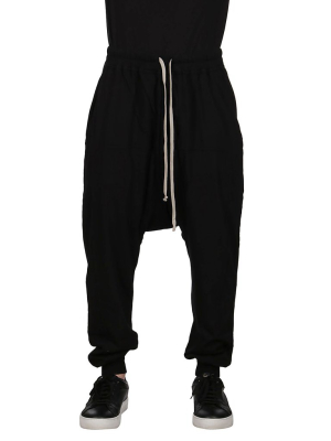 Rick Owens Drkshdw Drop-crotch Pants