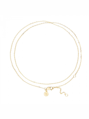 Rowan - Thin Chain Necklace