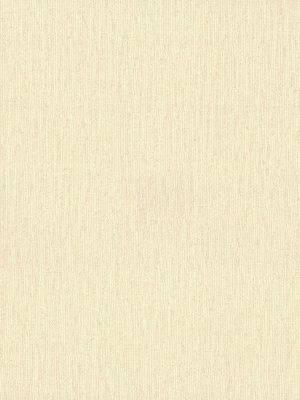 Vertical Woven Wallpaper In Ivory Design By York Wallcoverings