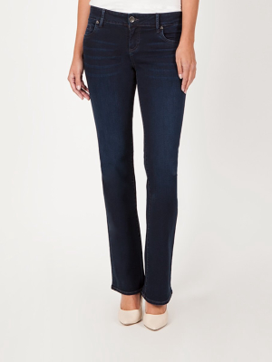 Natalie Bootcut, Short Inseam (winsome Wash)