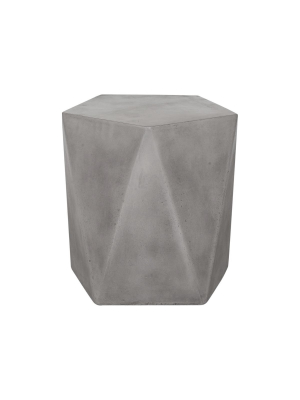 Gem Outdoor Stool