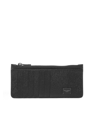 Dolce & Gabbana Zipped Card Case