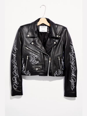 Scribble Moto Jacket