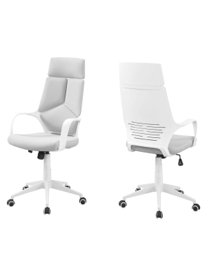 Office Chair High Back Executive - Everyroom