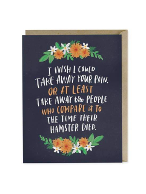 Emily Mcdowell Studio Cards Take Away Your Pain