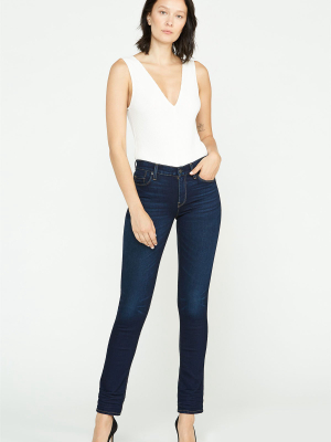 Nico Mid-rise Straight Jean