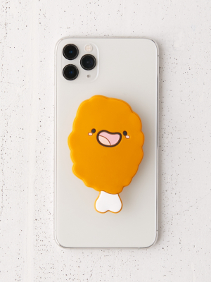 Smoko Chicken Kawaii Pop Grip Phone Stand