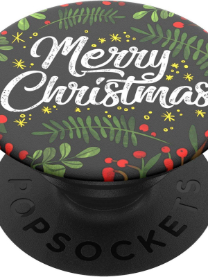 Popsockets Popgrip Cell Phone Grip & Stand - Merry Christmas