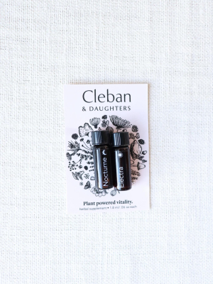 Cleban & Daughters Try-me Tinctures