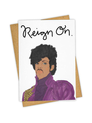 Reign On Card