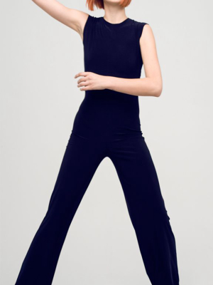 Sleeveless Jumpsuit