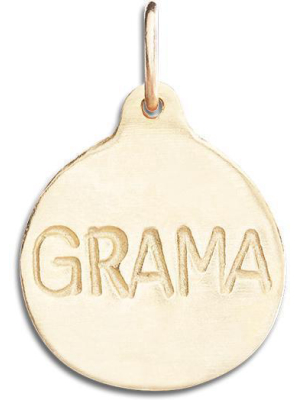 Helen Ficalora Disk Charm Grama