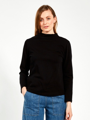 Black Franc Top