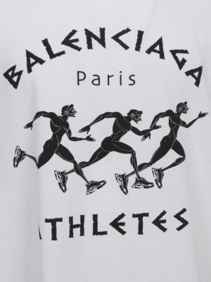 Balenciaga Athletes Print T-shirt