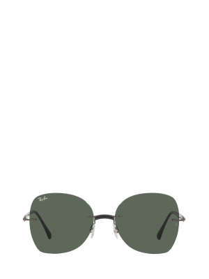 Ray-ban Rb8066 Butterfly Frame Sunglasses