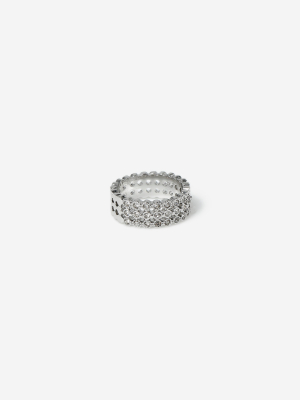 **crystal Band Ring