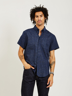 Short Sleeve Easy Shirt Japan Poplin