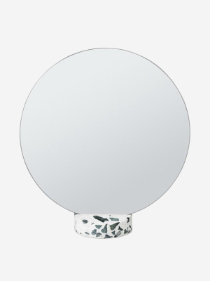 Erat Terrazzo Mirror White