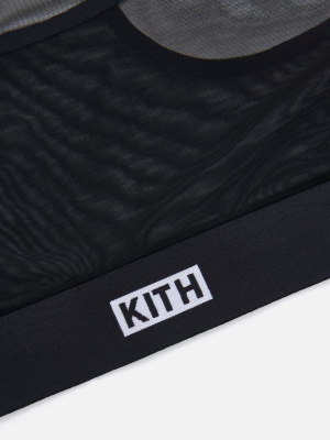 Kith Women For Calvin Klein Mesh Racerback - Black