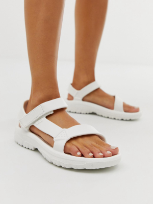 Teva Hurricane Drift Sandals In White