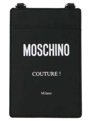 Moschino Couture Strapped Cardholder