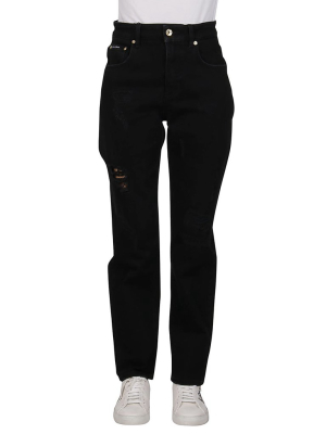 Dolce & Gabbana Straight Leg Jeans