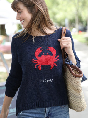 Oh Crab! Crew Cotton