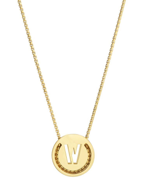 Abc's Necklace - W