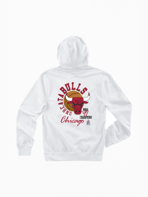 Mitchell & Ness Chicago Bulls Championship Hoodie Sweatshirt