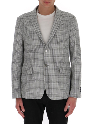 Thom Browne Checked Tailored Blazer