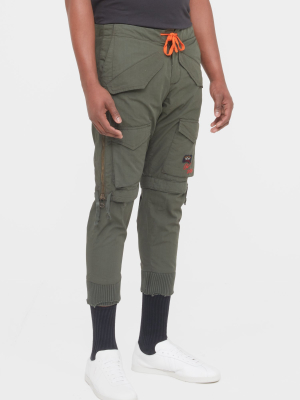 Greg Lauren X Paul&shark: Double Pant [green]